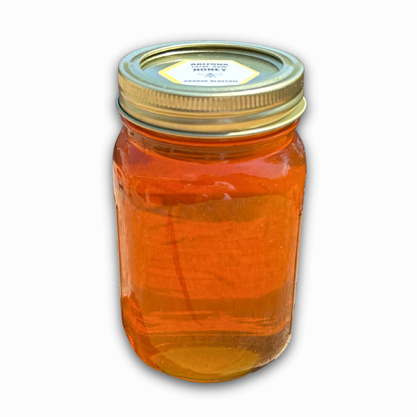 Raw Orange Blossom Honey