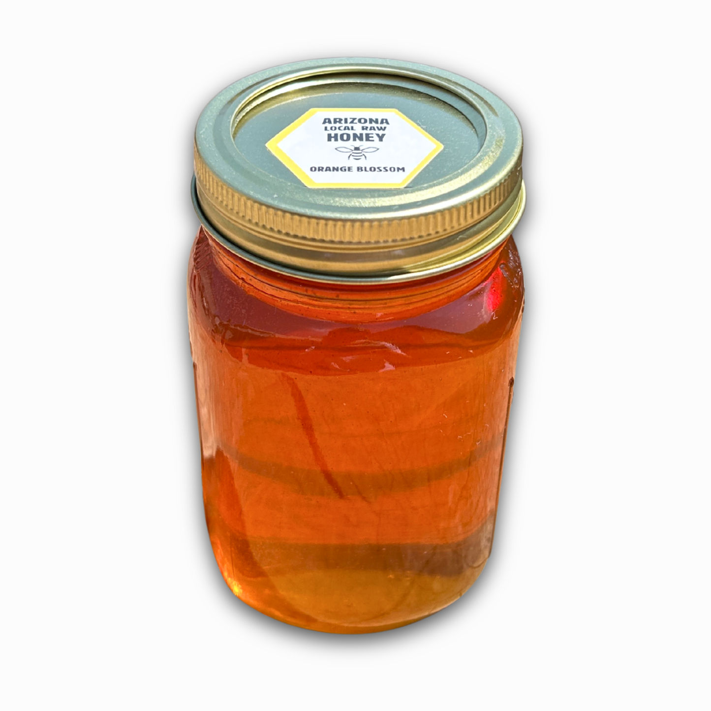 Raw Orange Blossom Honey