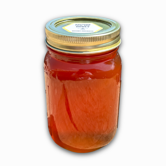 Raw Desert Mesquite Honey