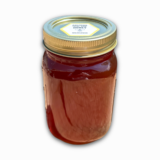 Raw Wildflower Honey