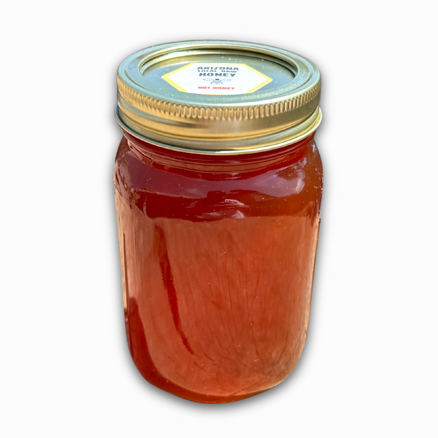 Raw Organic Hot Honey