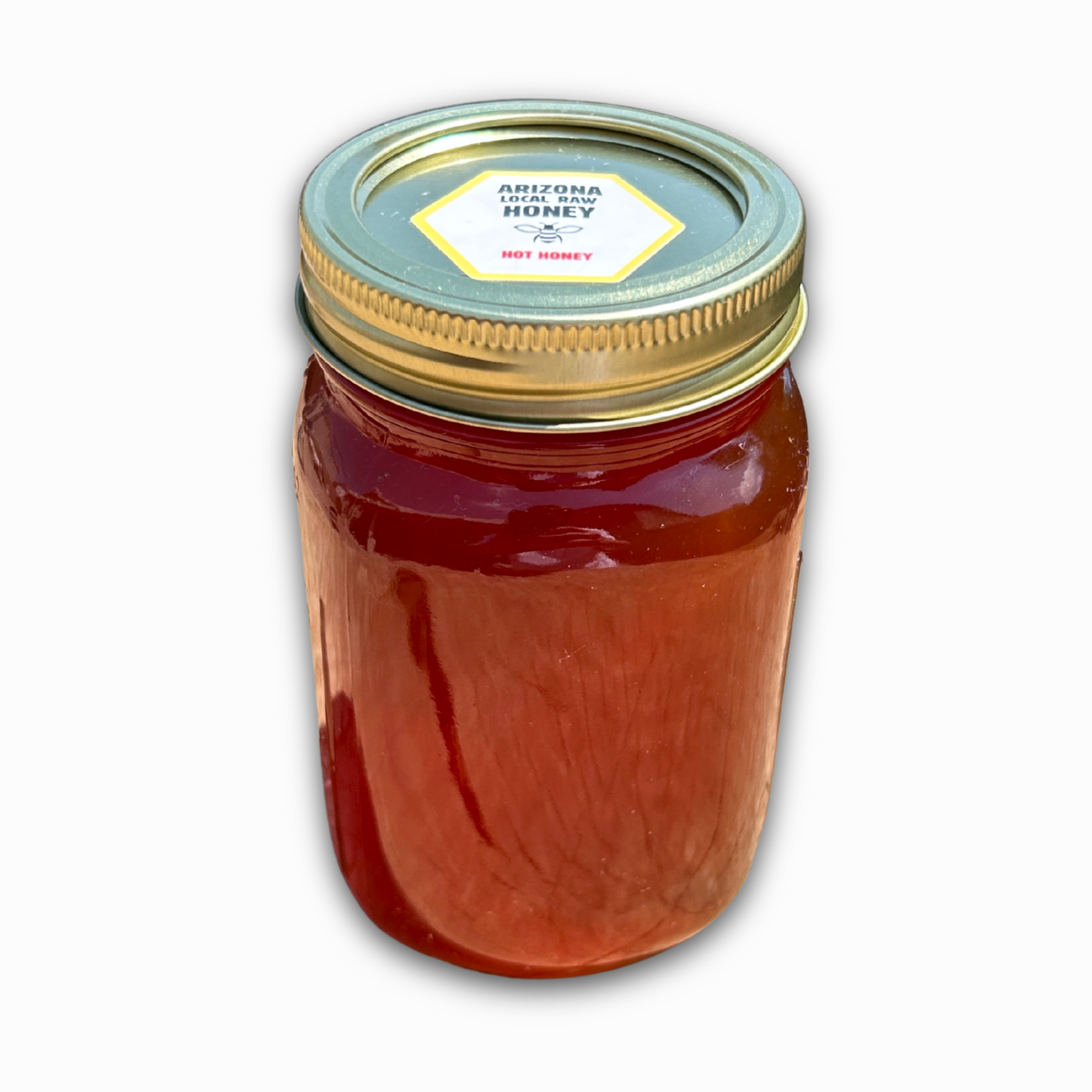 Raw Organic Hot Honey