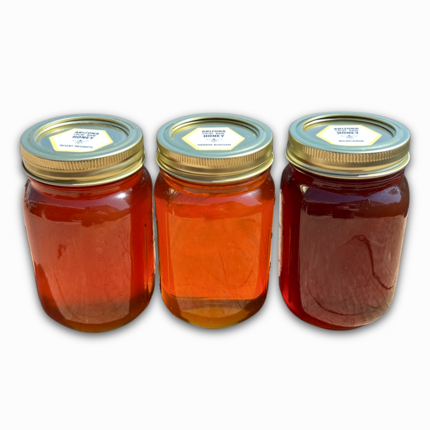 Raw Honey 3 Jar Bundle
