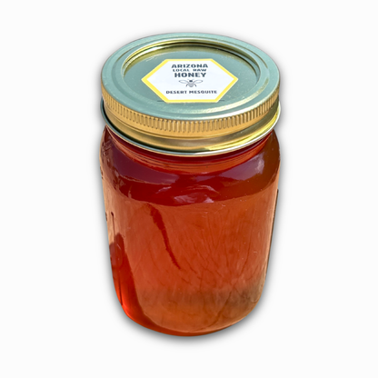 Raw Desert Mesquite Honey