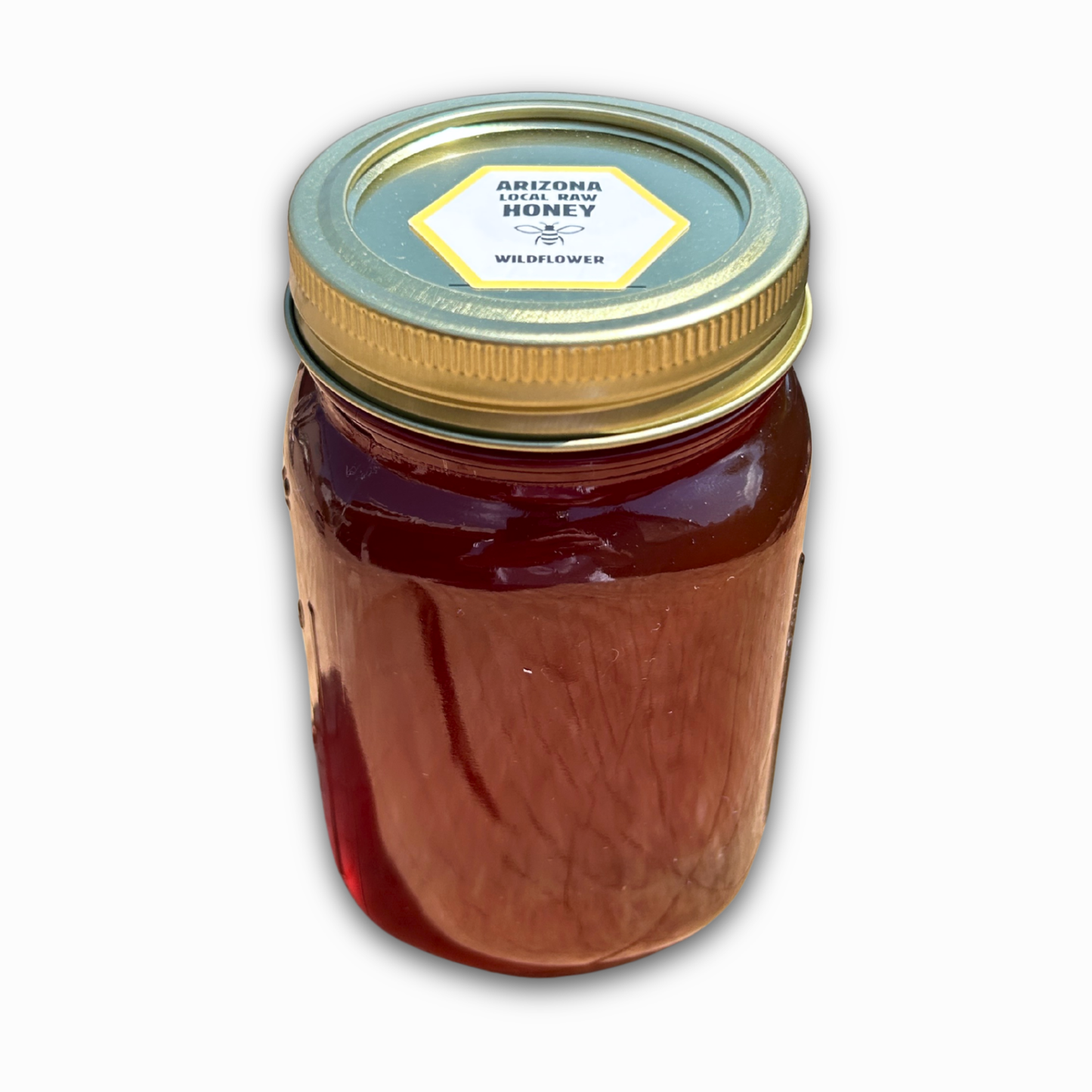 Raw Wildflower Honey