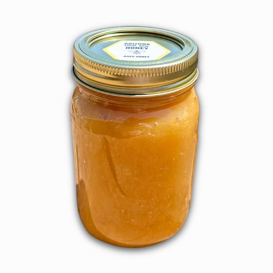 Raw Aged Honey