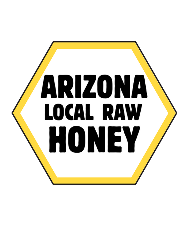 Arizona Local Raw Honey