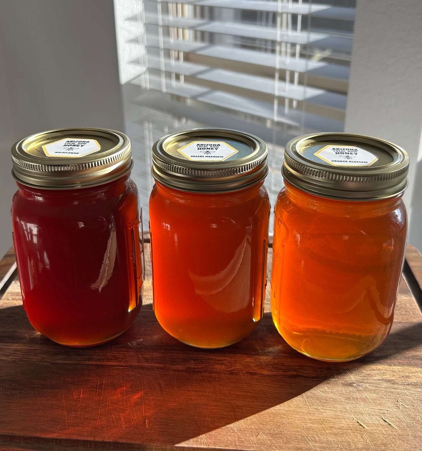 Raw Honey 3 Jar Bundle
