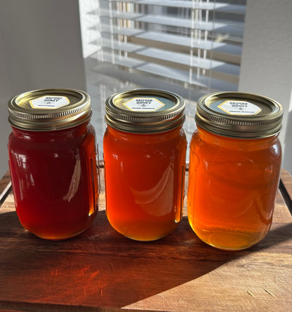 Raw Honey 3 Jar Bundle