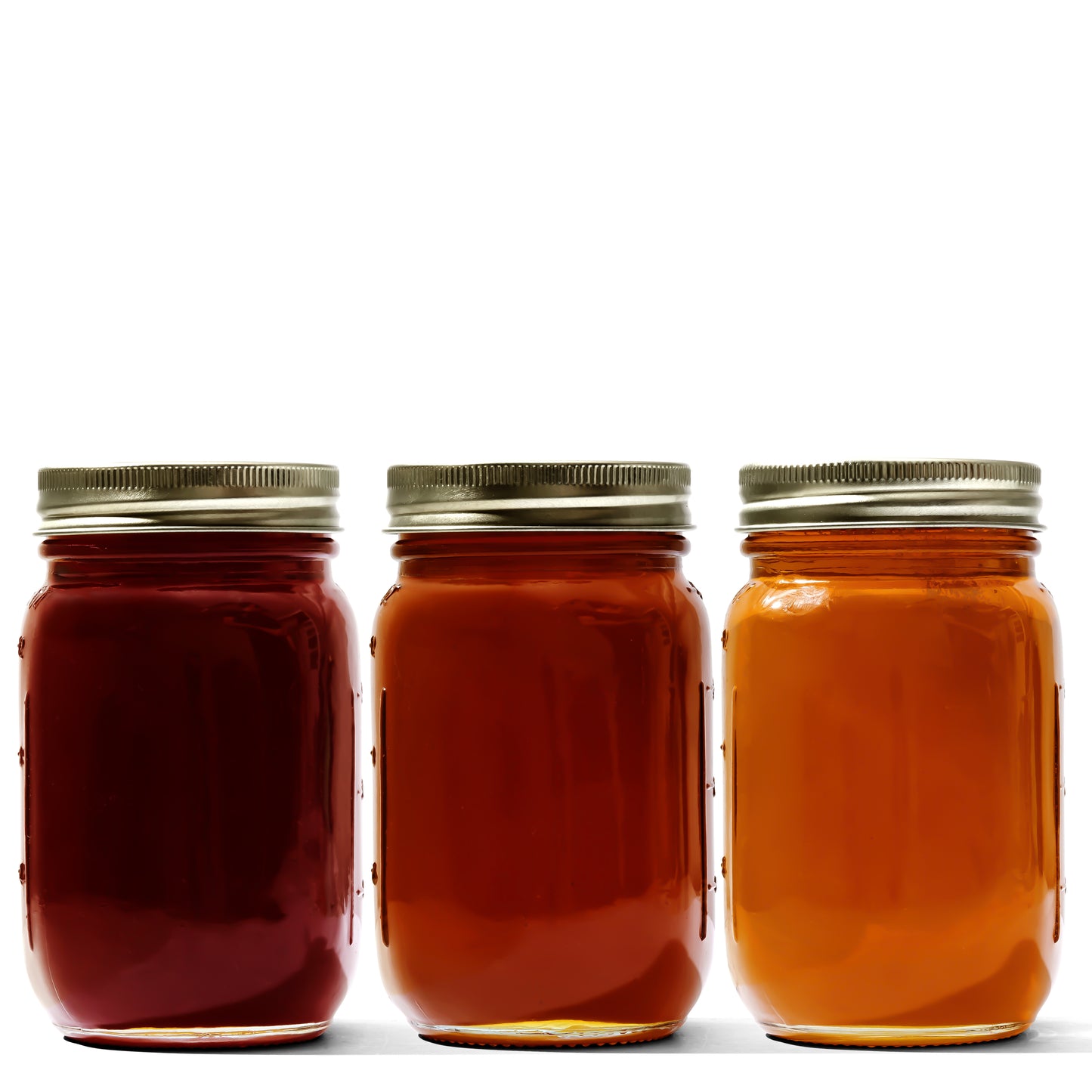 Raw Honey 3 Jar Bundle