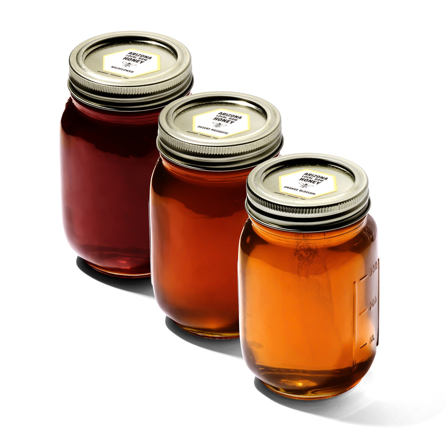 Raw Honey 3 Jar Bundle