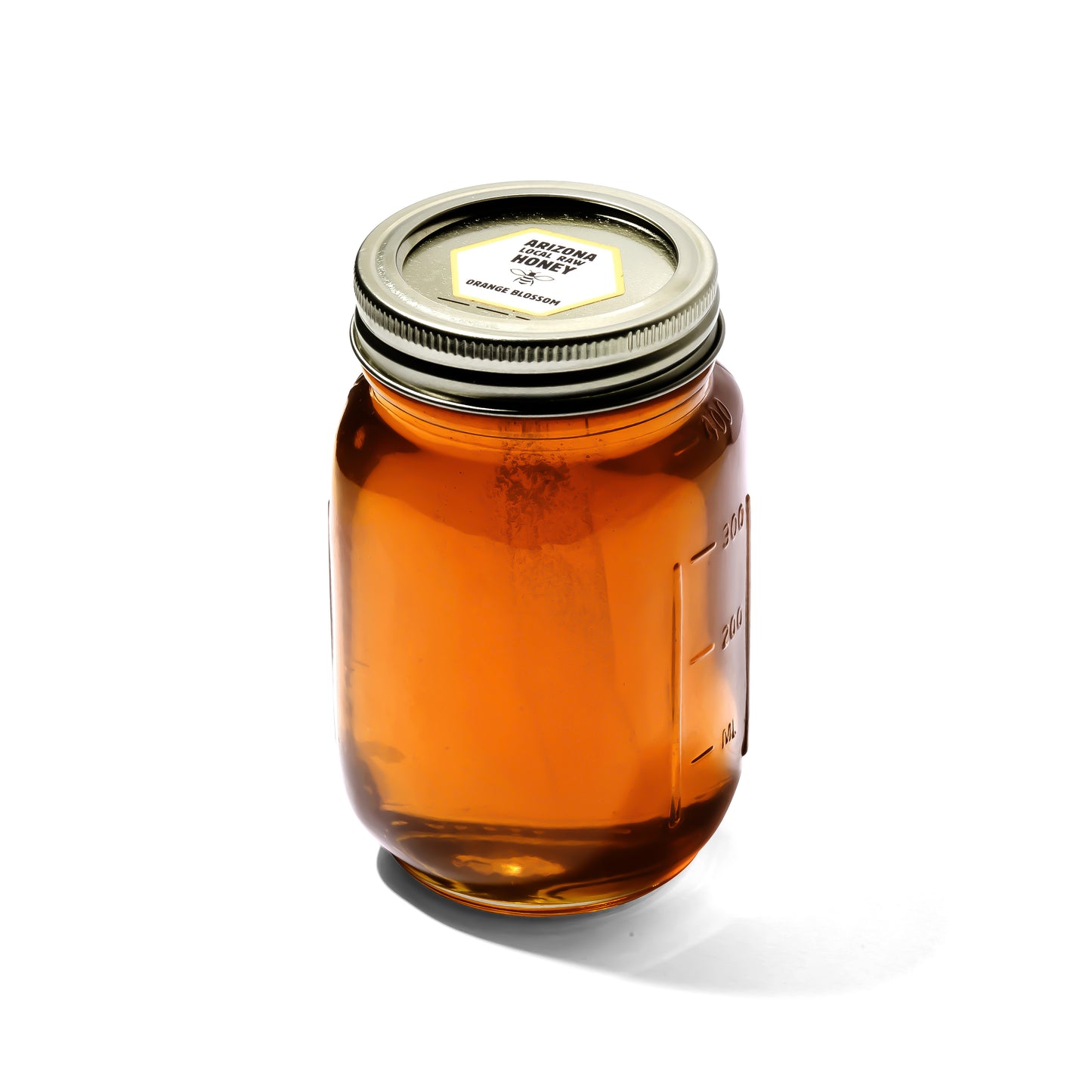 Raw Orange Blossom Honey