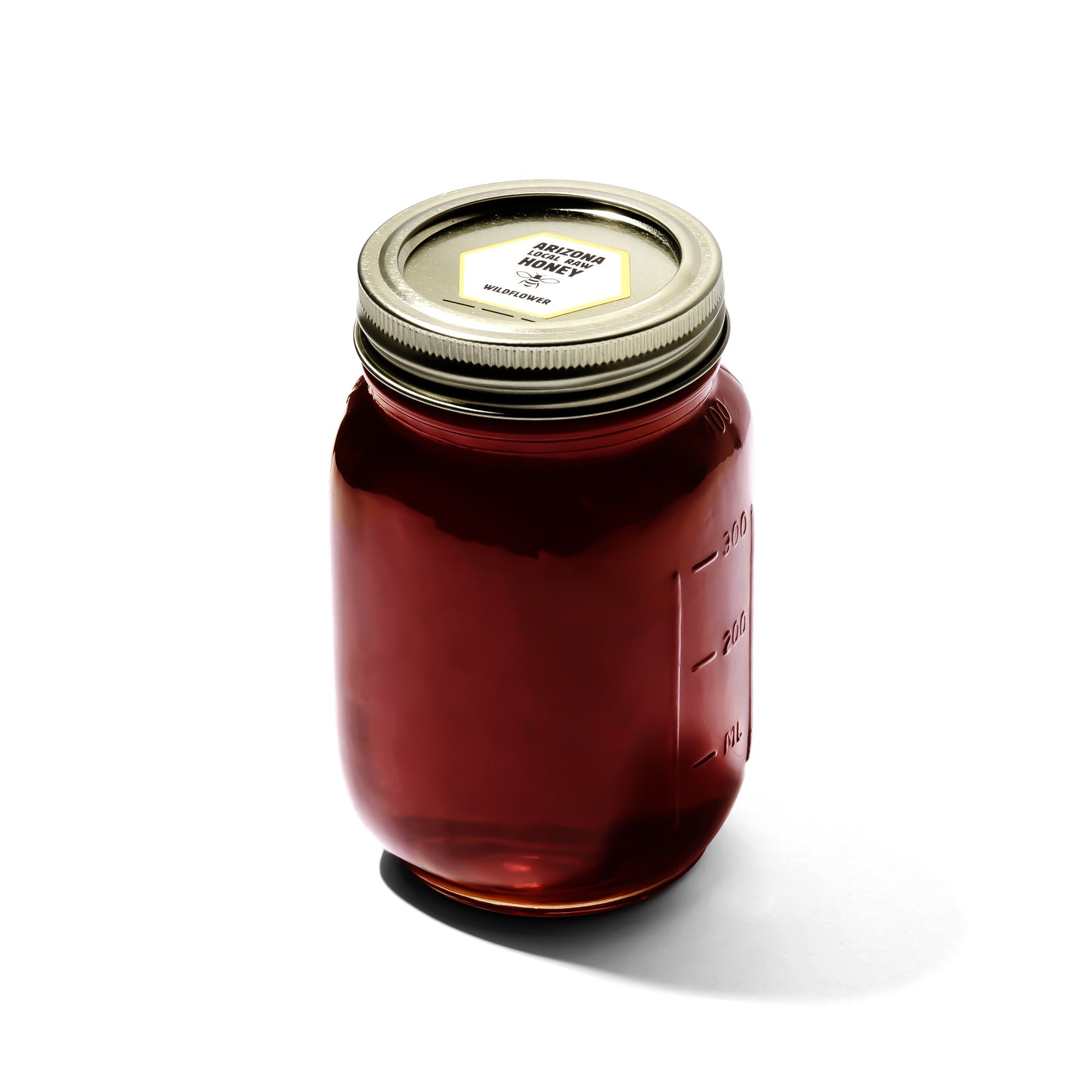 Raw Wildflower Honey