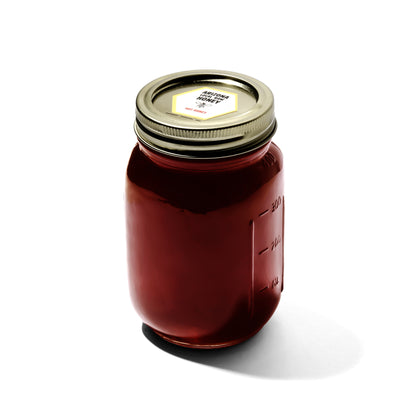 Raw Organic Hot Honey
