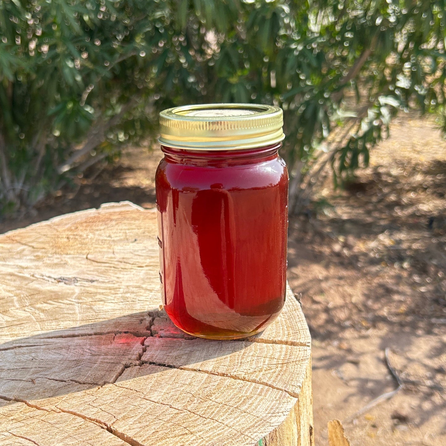 Raw Wildflower Honey
