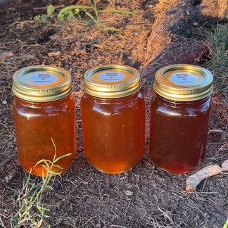 Raw Honey 3 Jar Bundle – Arizona Local Raw Honey