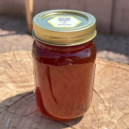 Raw Wildflower Honey