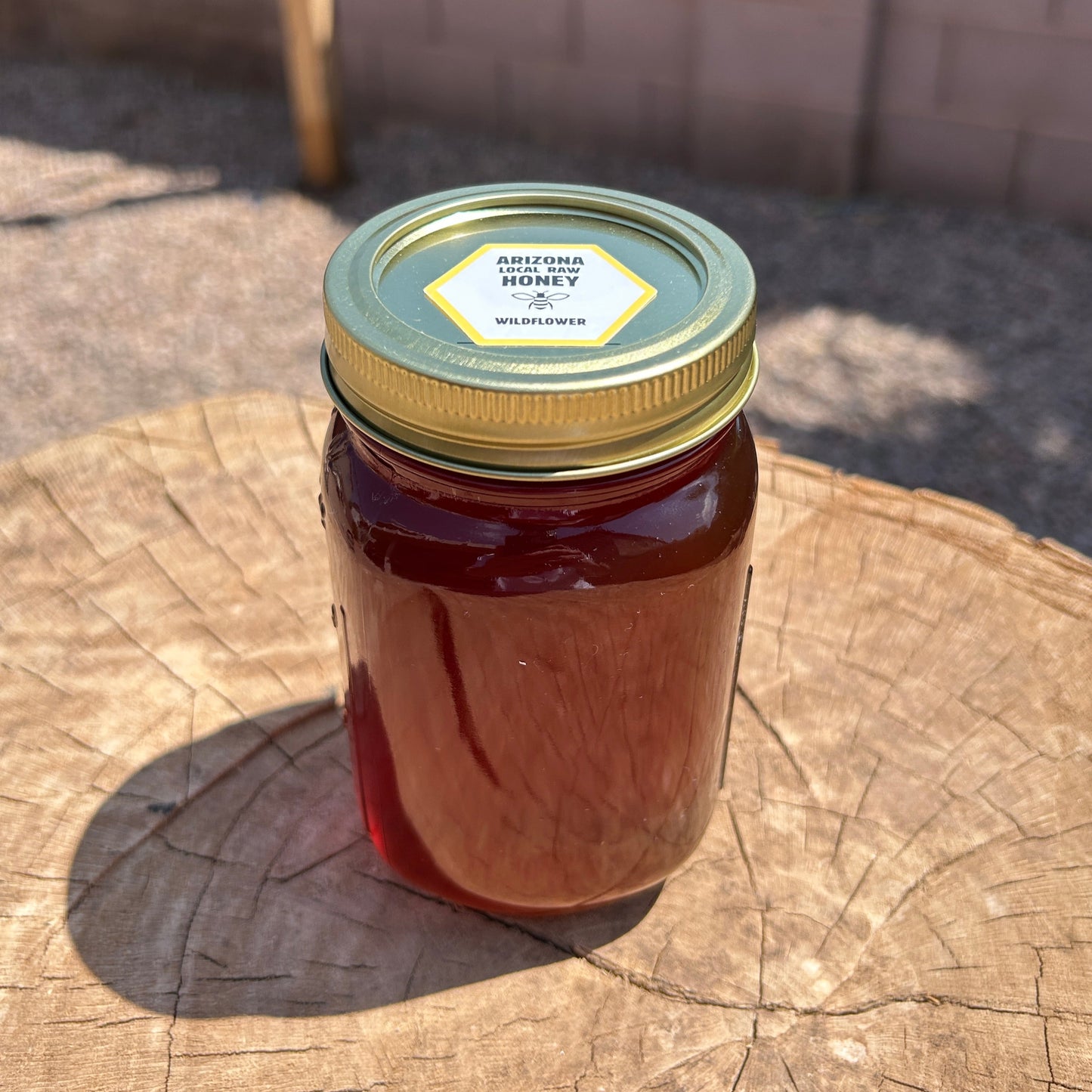 Raw Wildflower Honey
