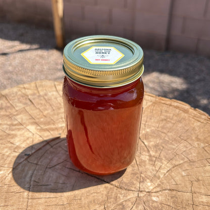 Raw Organic Hot Honey