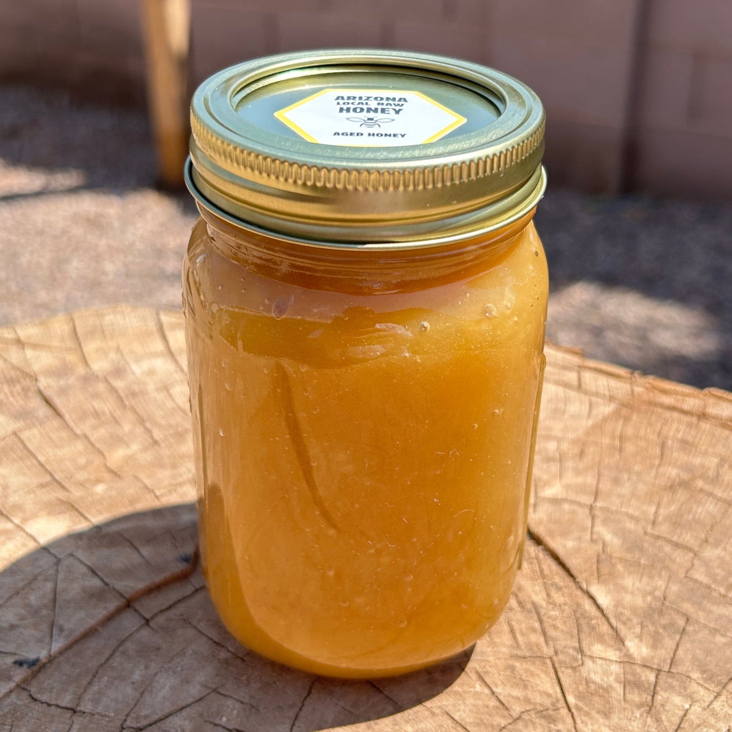 Raw Aged Honey