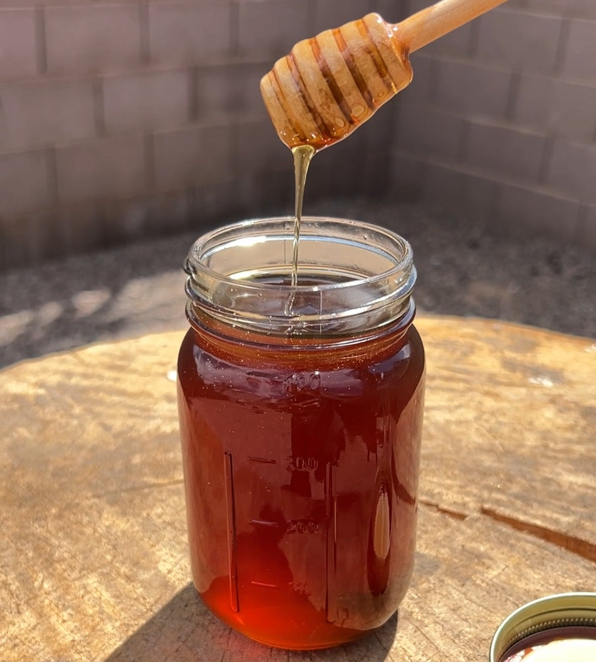 Raw Wildflower Honey